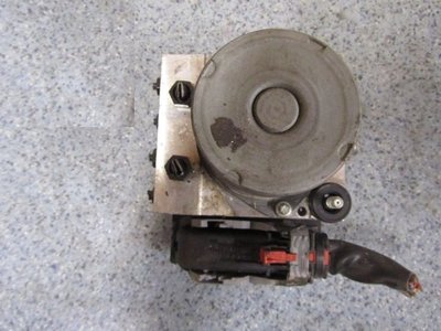 AUDI A4 ABS ESP PUMP MODULE Steuergerät Hydraulikblöcke 0265234336 8E0614517BF