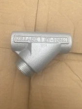 Killark Hubbell EY-100M 1” Explosion Proof Sealing Fitting Sealoff Steel