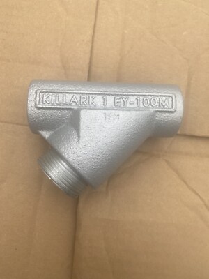Killark Hubbell EY-100M 1  Explosion Proof Sealing Fitting Sealoff Steel