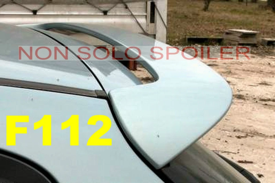 SPOILER ALETTONE PEUGEOT 206 GREZZO F112G-TR112-1
