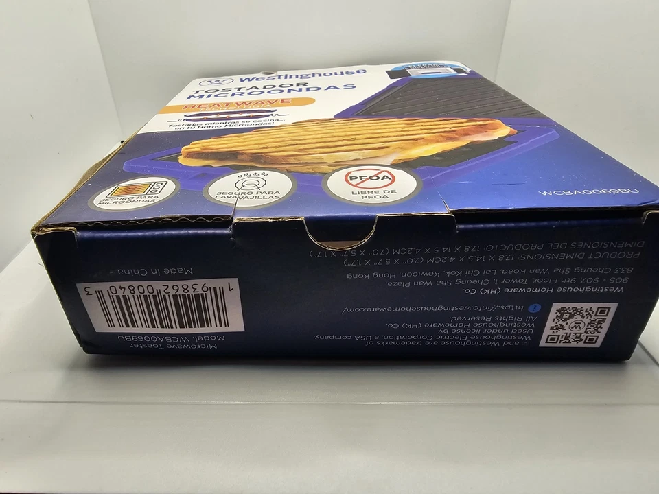 Tostadora para microondas Westighouse Foto 3 de 3