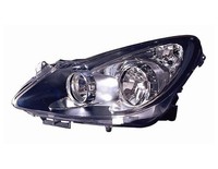 Scheinwerfer Rechts Opel Corsa 2006-2011 Schwarz