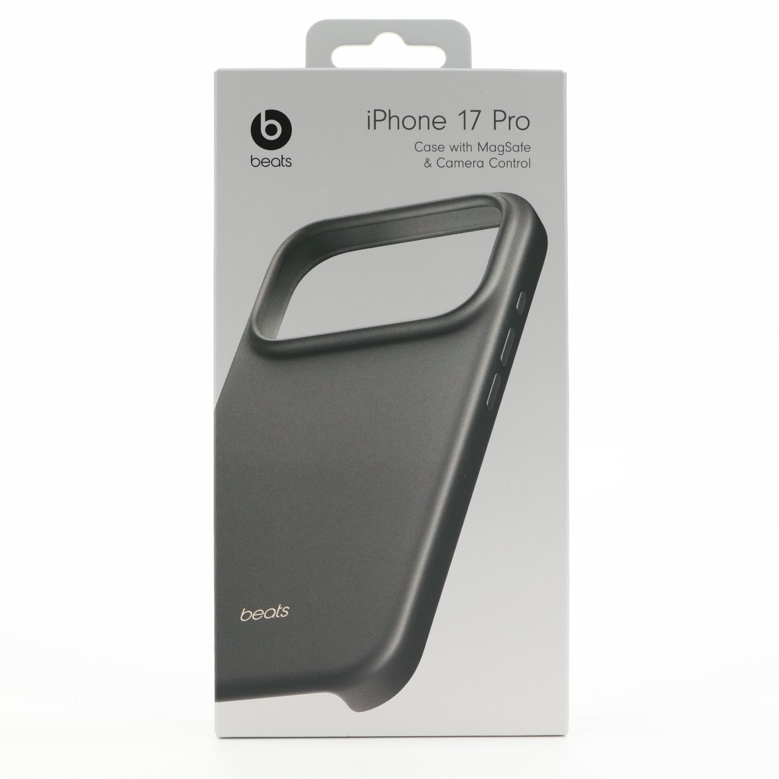 Beats iPhone 17 Pro Case with MagSafe & Camera Control, Matte Finish, Microfibre Lining – Granite Grey - Image 2