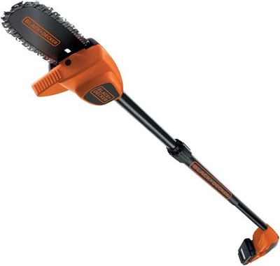 BLACK+DECKER GPC1820L20 Akku Astsäge Kettensäge 20cm 18V 2Ah 174-292cm