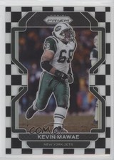 2021 Panini Prizm Black & White Checker Prizm Kevin Mawae #93 HOF 0f4e