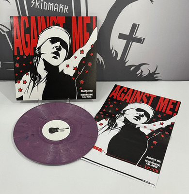 Against Me! - Reinventing Axl Rose - LP - Purple Mix Vinyl nofx