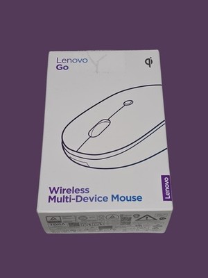 Lenovo Go Wireless Multi-Device Mouse Bluetooth USB Schwarz   OVP