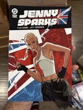 Jenny Sparks TPB (DC Comics July 2025) New