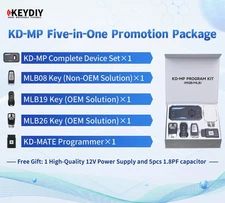 Keydiy KD-MP 5 in 1 Kit For MLB and M-Q.B IMMO Systems