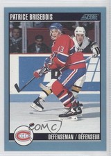1992-93 Score Canadian Patrice Brisebois #388 0a0