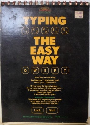 Typing the Easy Way, Lieberman, Stanley A.