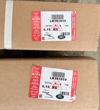 BREMSSCHEIBE BRAKE ROTOR BREMSE BREMS SCHEIBE 2 STÜCK 2 PIECES LR161919 NEU ORIG