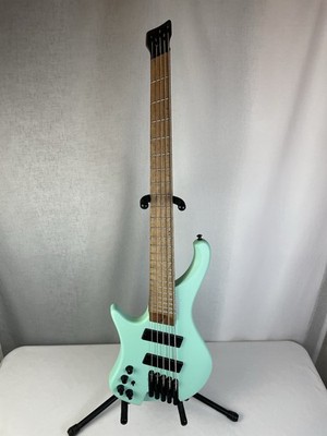 Ibanez Bass Workshop EHB1005SMSL Bass Guitar - Sea Foam Green - LEFT Handed