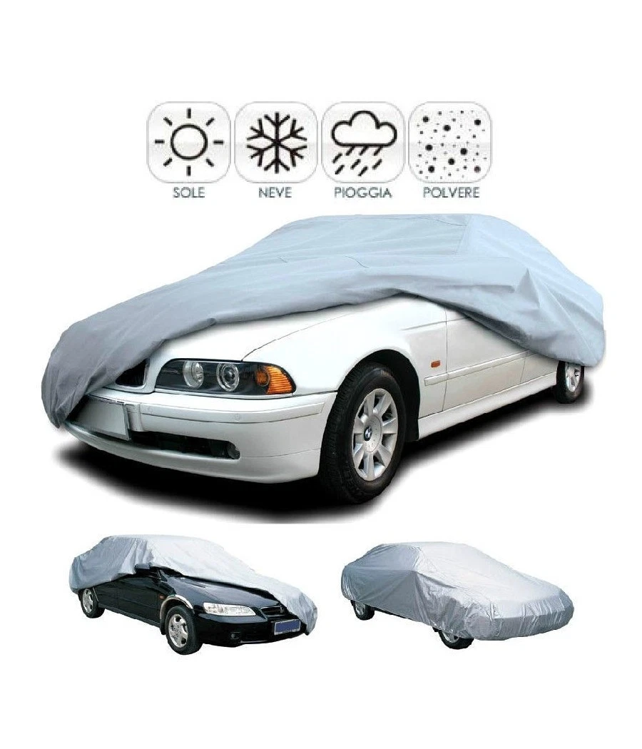 Telone Copri Auto Garage Copertura Garage Portatile Per Auto XL In Poliestere - Telone Protettivo Traspirante, Custodia Completa Telo Copri - Foto 7