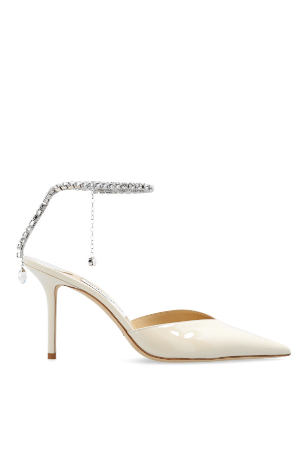 Jimmy Choo - Women - Saeda heeled sandals - Cream 250290₽
