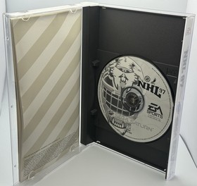 NHL 97 (Sega Saturn, 1996) EA Sports - CIB Complete, Tested, Working