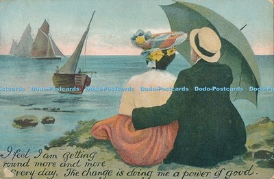 R024247 Ich fühle mich immer mehr herum 1914