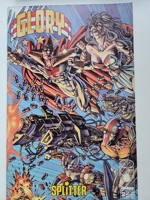 Splitter Comic Glory (1997-1998) # 2, # 4 und # 14