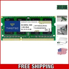 Performance-Boosting 8GB 1600MHz SODIMM DDR3L RAM for Enhanced Mobile Computing