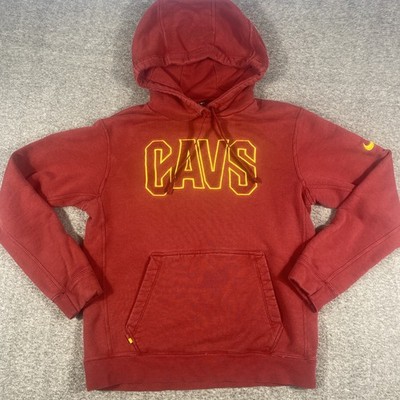 cavs hoodie nike