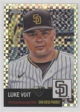 2022 Topps Chrome Platinum Anniversary X-Fractor Luke Voit #440 0rf