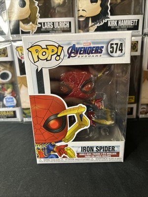 Funko Pop! Marvel Avengers Endgame : Iron Spider Spider-Man Vinyl Figure # 574
