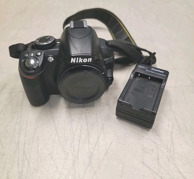 Nikon D D3100 14.2MP Digital SLR Camera - Black (Body Only)