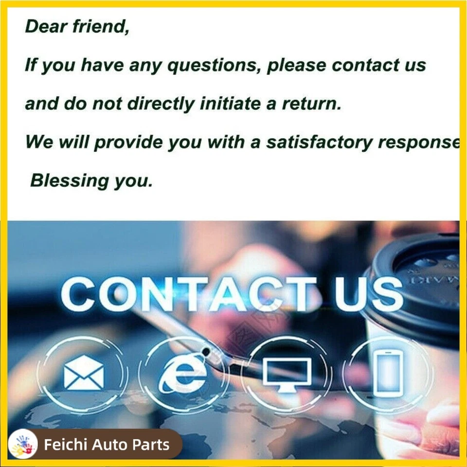 4X Novo Sensor de Oxigênio O2 Upstream e Downstream Fabricante de Equipamento Original Para Ford F-150 4.2L 4.6L 5.4L - Imagem 4 de 4