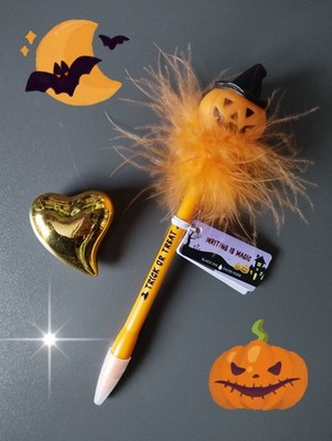 Legami Leuchtender Kugelschreiber   Kürbis   Halloween Edition 2024 