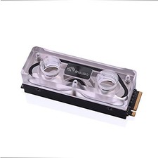 M.2 SSD PMMA Hard Disk Water Block - Clear B-NVME-SL 