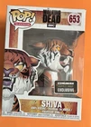FUNKO POP! THE WALKING DEAD SHIVA 653  Supply Drop Exclusive Free Ship/Protector