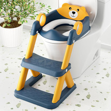 COOSEYA Toilet Seat, Potty Training Seat for Toddler, Upgraded 2-In-1 Potty Toil