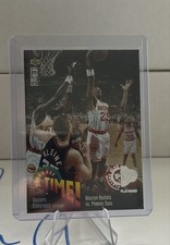 1995-96 Upper Deck Collector's Choice - Playoff Time! Houston Rockets,...