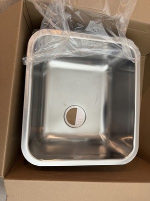 FrankeGrande 16-3/4'' Undermount Single Basin Stainless Steel Kitchen Sink