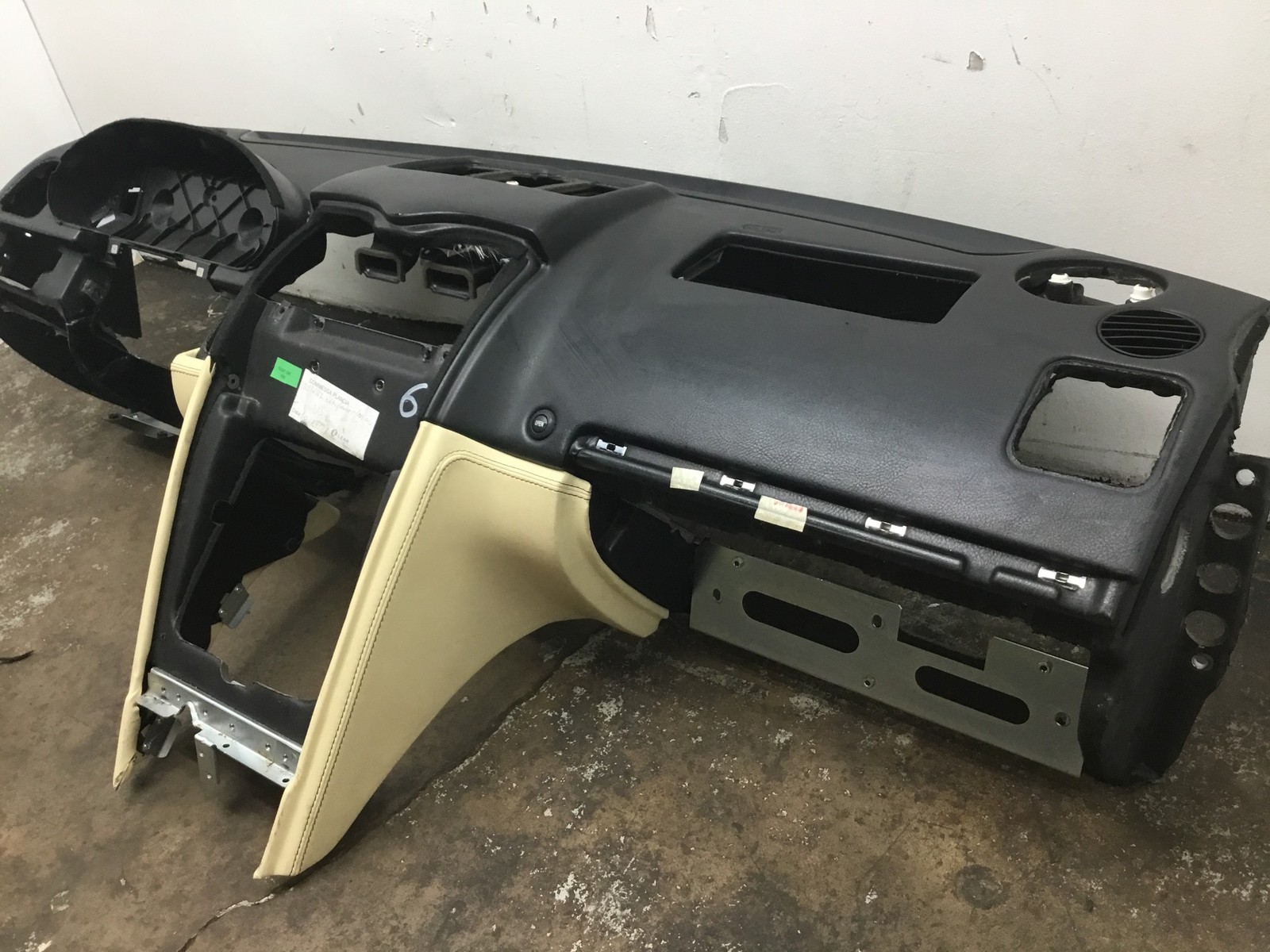 Maserati Quattroporte 2007 Dash Dashboard Cover Trim Panel 2004 - 2008 :Y