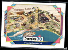 Frontierland Aerial - 2025 Topps Disneyland 70th Anniversary #132