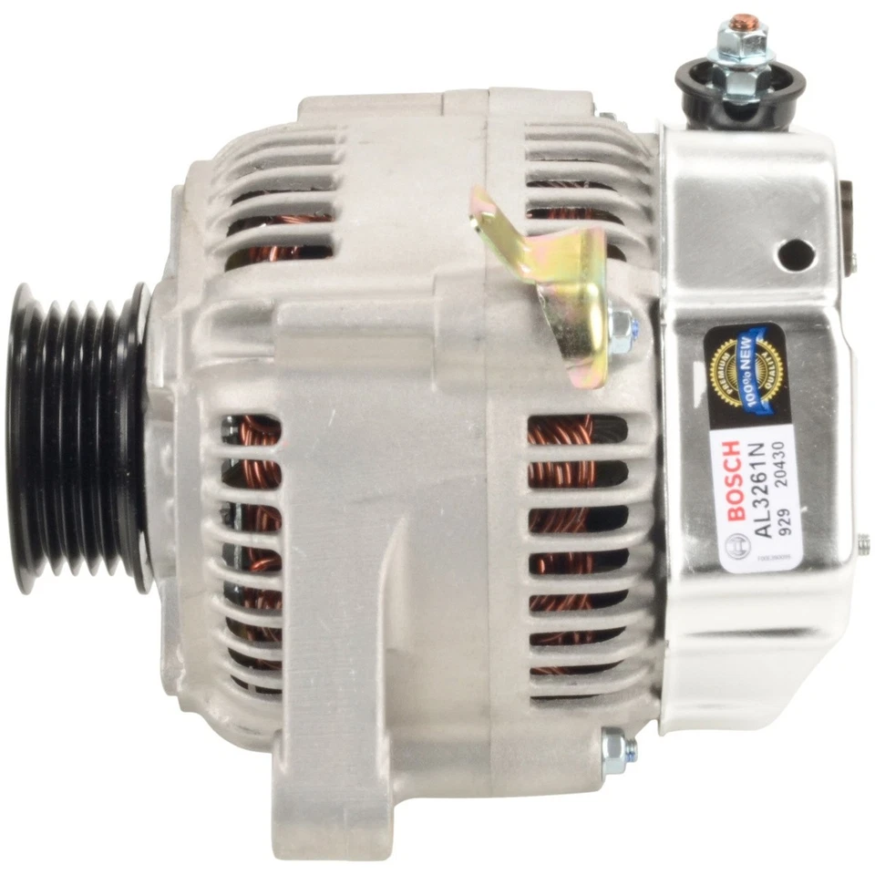 AL1277N Bosch Alternator 105 Amp-AMP for Honda Accord Acura CL 1997-1999 - Image 2 of 4