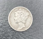 1940 Mercury Dime VG-VF 90% Silver Content US Coin Free Shipping