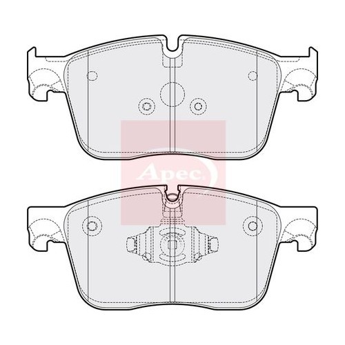 For RANGE ROVER VELAR L560 2017 on BRAKE PADS (FRONT) (R90) PAD2113