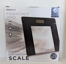 Vivitar Digital Bathroom Scale Clear PS-V134-C
