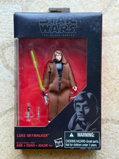 Luke Skywalker Jedi Figure WALMART EXCLUSIVE 3 3 4  Black Series Star Wars MIB