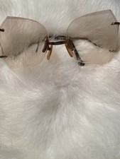 Vintage 70 s Rimless Women s Fabulous Frames Retro Glam