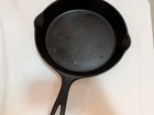Vintage Griswold Cast Iron No. 8 Small Block Logo Skillet 10.5” 704 Erie, PA