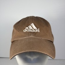 Adidas Brown Strap Back Dad Hat OSFM