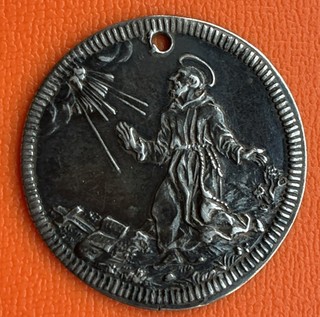 1 GIULIO CLEMENT XI TROUÉE DANS LETAT. 1705