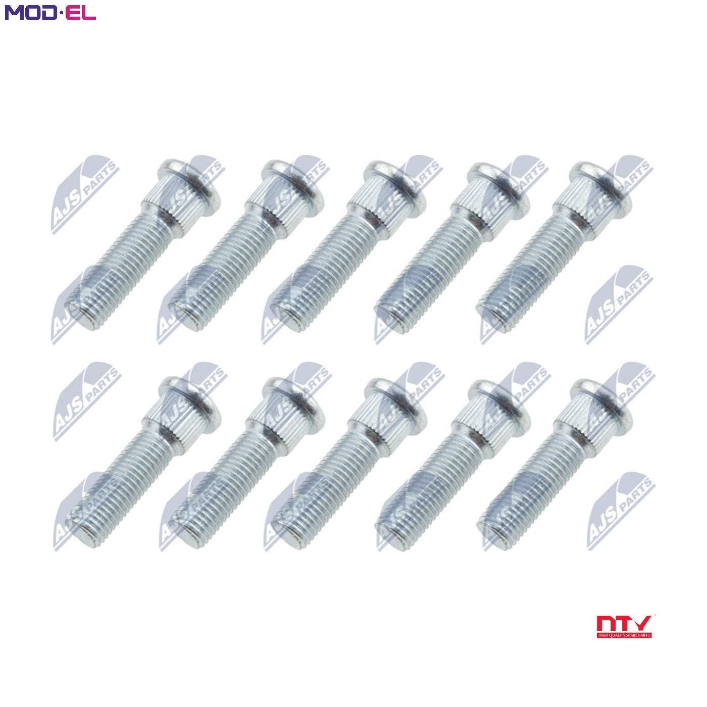 Wheel stud bolt KSP-HY-000 NTY for HYUNDAI DODGE CHRYSLER JEEP KIA - Image 11