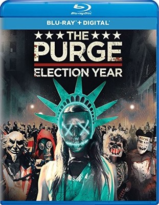 The Purge: Election Year [Blu-ray] NEW!