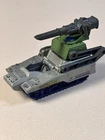 GI Joe 1989 Pulverizer Action Vehicle Missing Small Hose on Laser Cannon