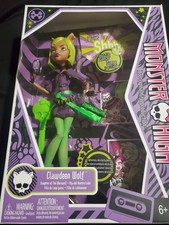 Monster High DAWN OF THE DANCE CLAWDEEN WOLF NIB 2026 In Hand