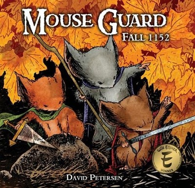 Mouse Guard Volume 1: Fall 1152 by Petersen, David Hardback Book The Fast Free